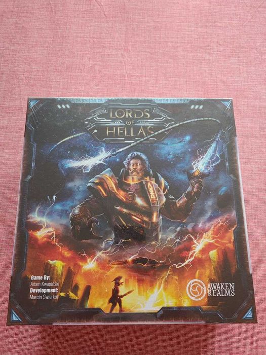 Lords of Hellas - gra planszowa ENG