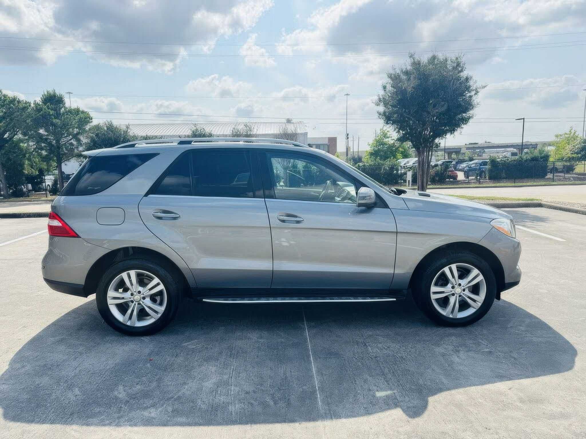 2015 Mercedes-Benz M-Class ML 350