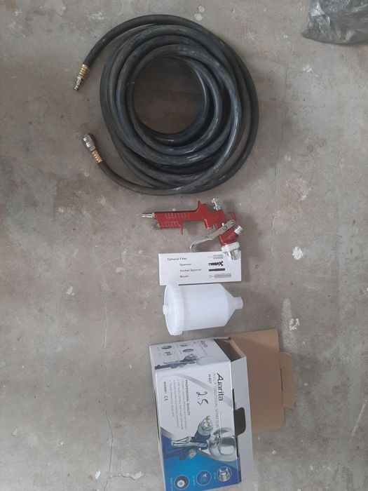 Краскопульт пневматический