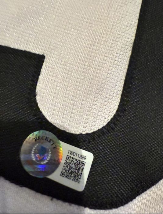 Camisola autografada Carl Lewis