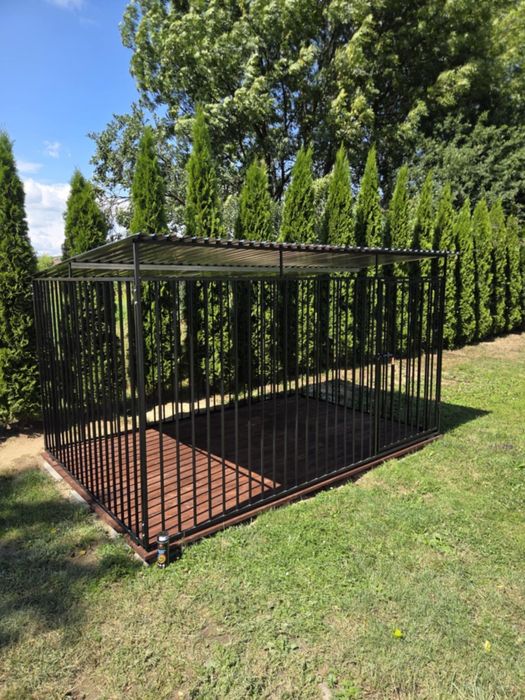 Kojec dla psa. Solidnie wykonany. Szybkie terminy realizacji