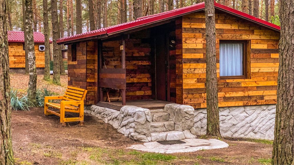 Ocypel ,domek letniskowy wczasy nad jeziorem, Noclegi,Bory  Tucholskie