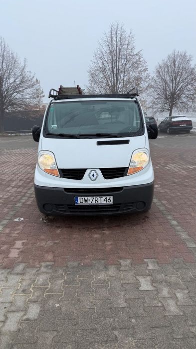 Renault Trafic  Renault Trafic L2H1 mały przebieg