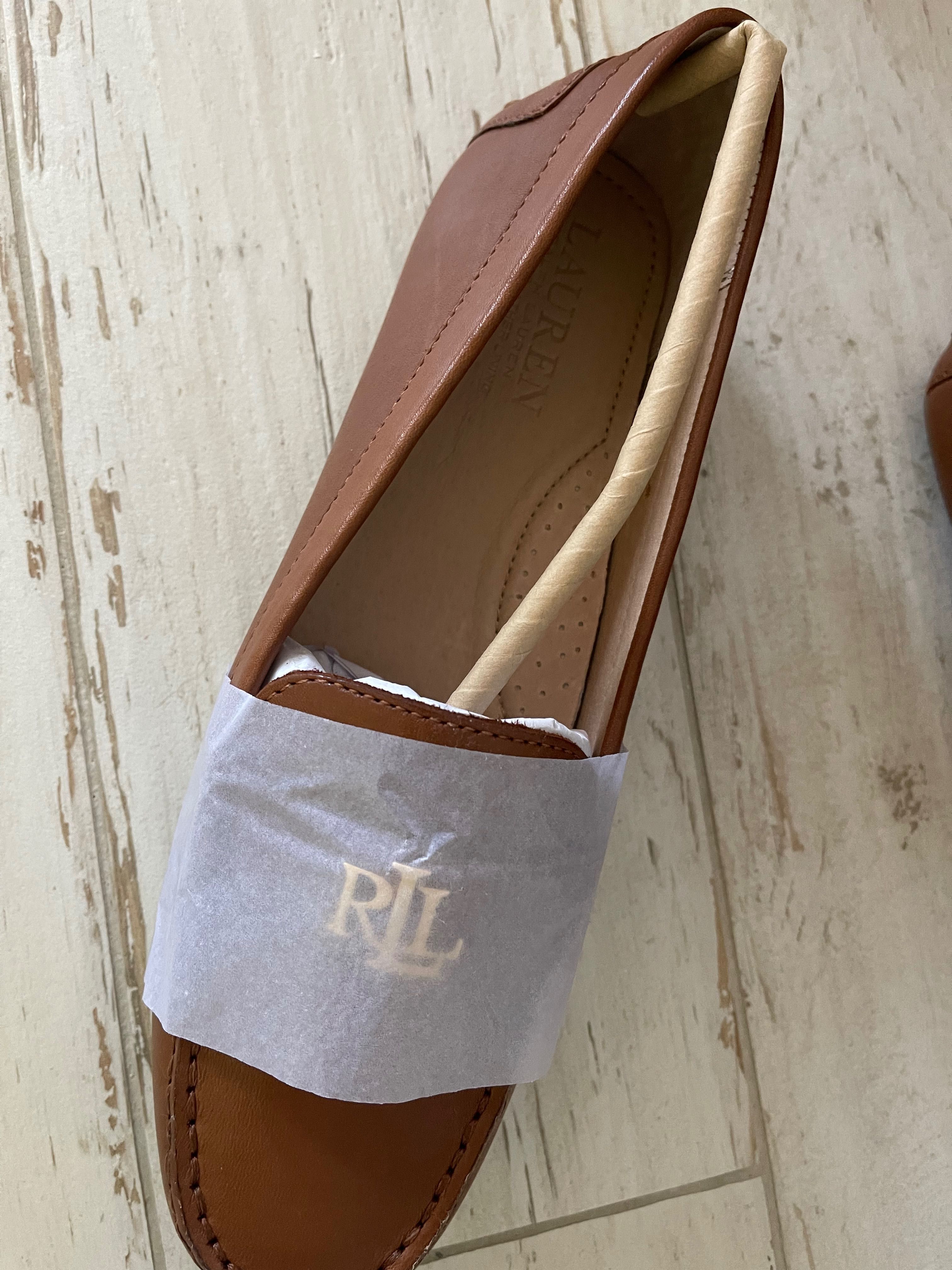 Ralph Lauren original. Кожаные мокасины р 39. Цена снижена!