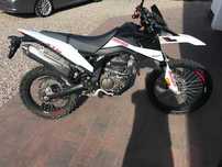 Malaguti XTM 125cm ABS 2024r 4 Tyś Przeb. Aprilia RX Zarejestrowany