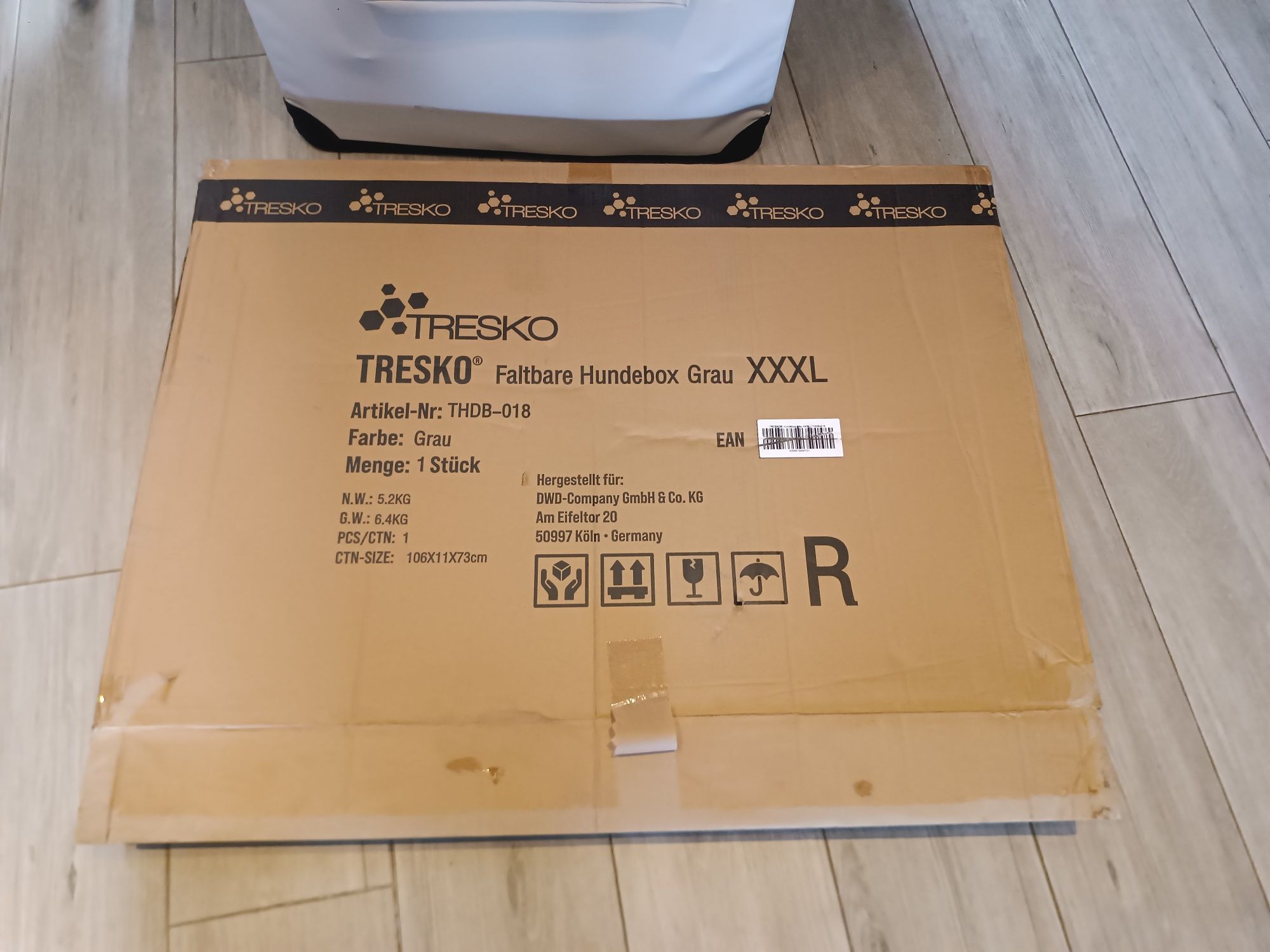 Transportadora cães marca TRESKO XXXL