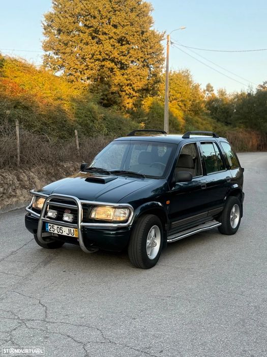 Kia Sportage 4x4