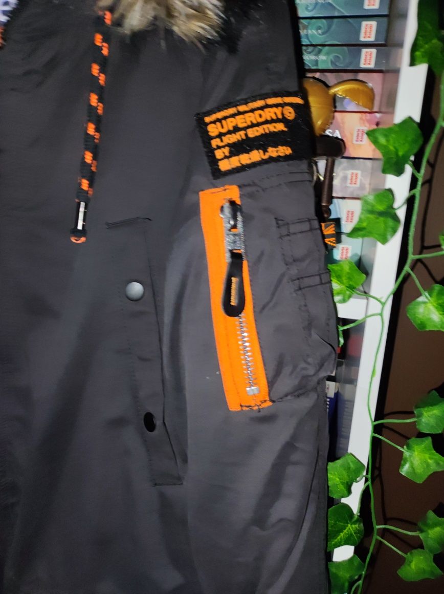 Kurtka parka Superdry