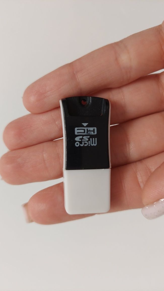 Картрідер USB micro CD