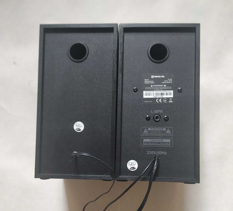 колонки Real-El акустическая система