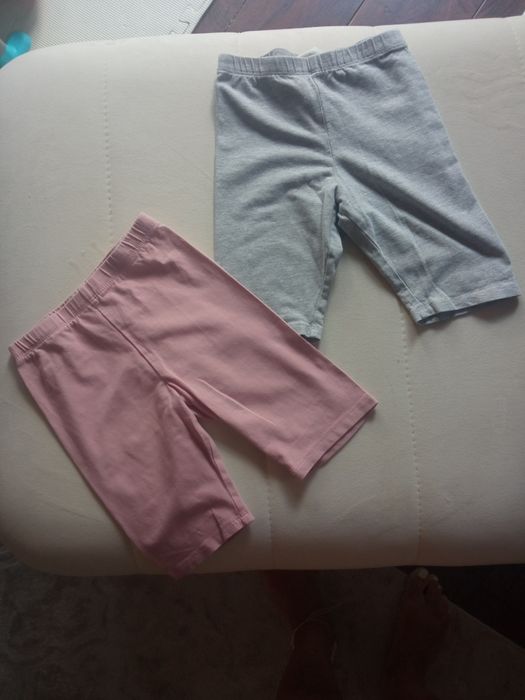 2-pak legginsów dziewczęcych H&M, rozm. 122
