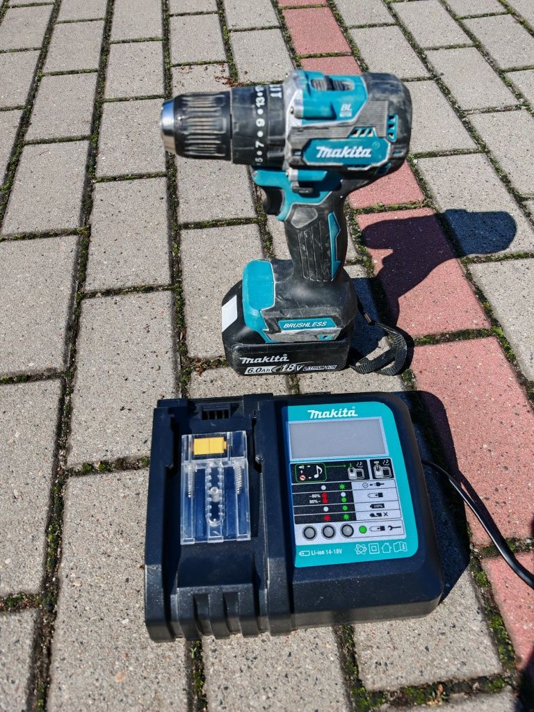 Zamiennik wiertarki wkrętarka Makita ddf 487
