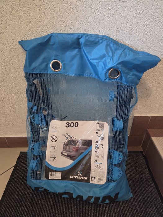 Bagażnik na rowery rowerowy Btwin 300