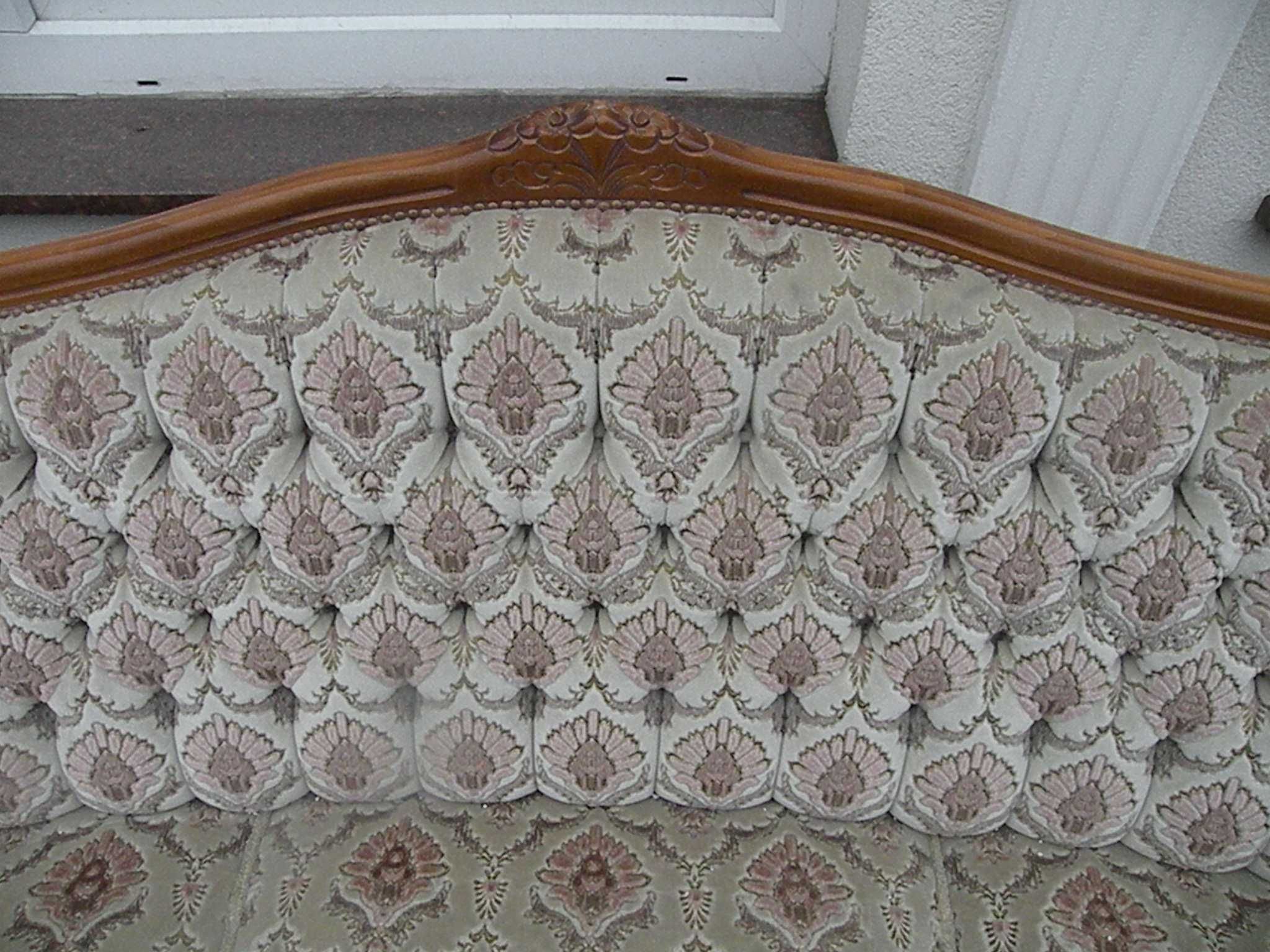 Sofa i 2 Fotele w Stylu Ludwika