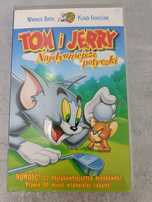 Kaseta VHS Tom i Jerry najsłynniejsze potyczki
