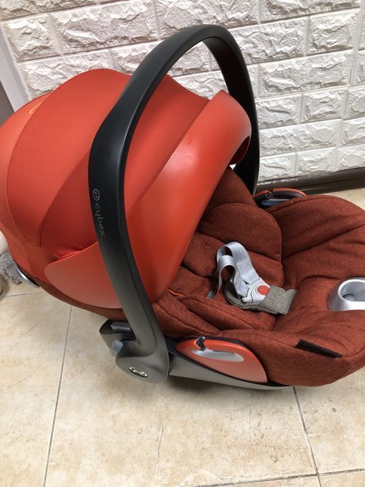 Автокрісло CYBEX Cloud Q Група 0+ (0-13 кг) автолюлька
