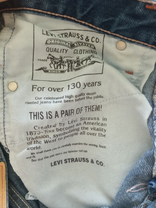 Джинси Levi's стан нових