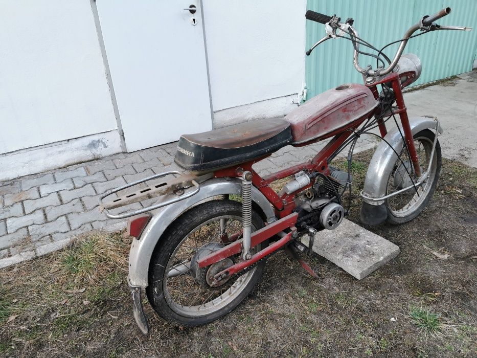 Wierchowina 1984 rok produkcji KOLEKCJA MOTOCYKLI