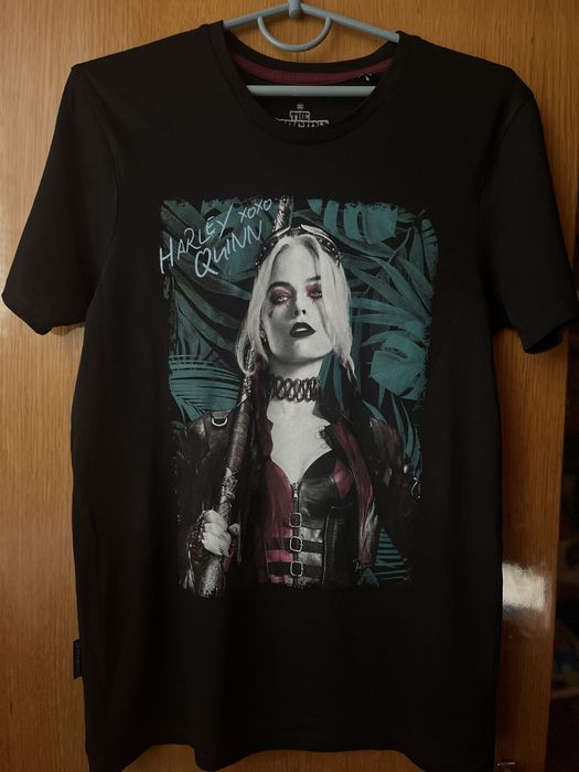 Нова футболка Харлі Квінн Harley Quinn The Suicide Squad DC