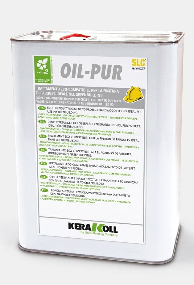 Kerakoll oil pur slc oil ekologiczny lakier do parkietu