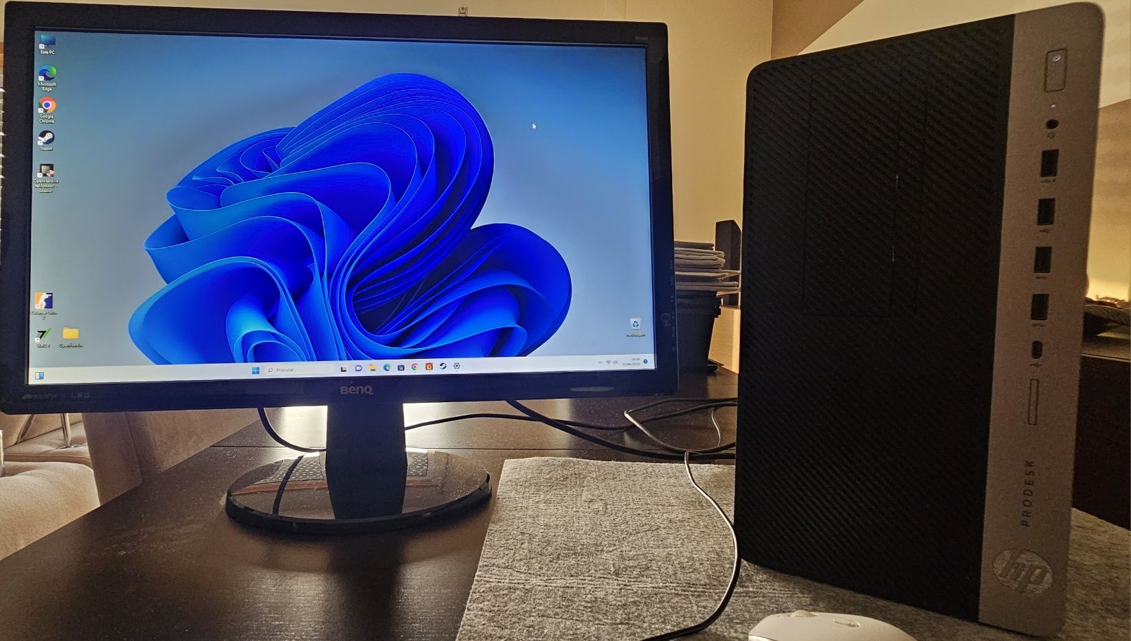 HP ProDesk 600 G3 MT (i7 6700, Nvidia 4gb SUPER e 32gb ddr4)