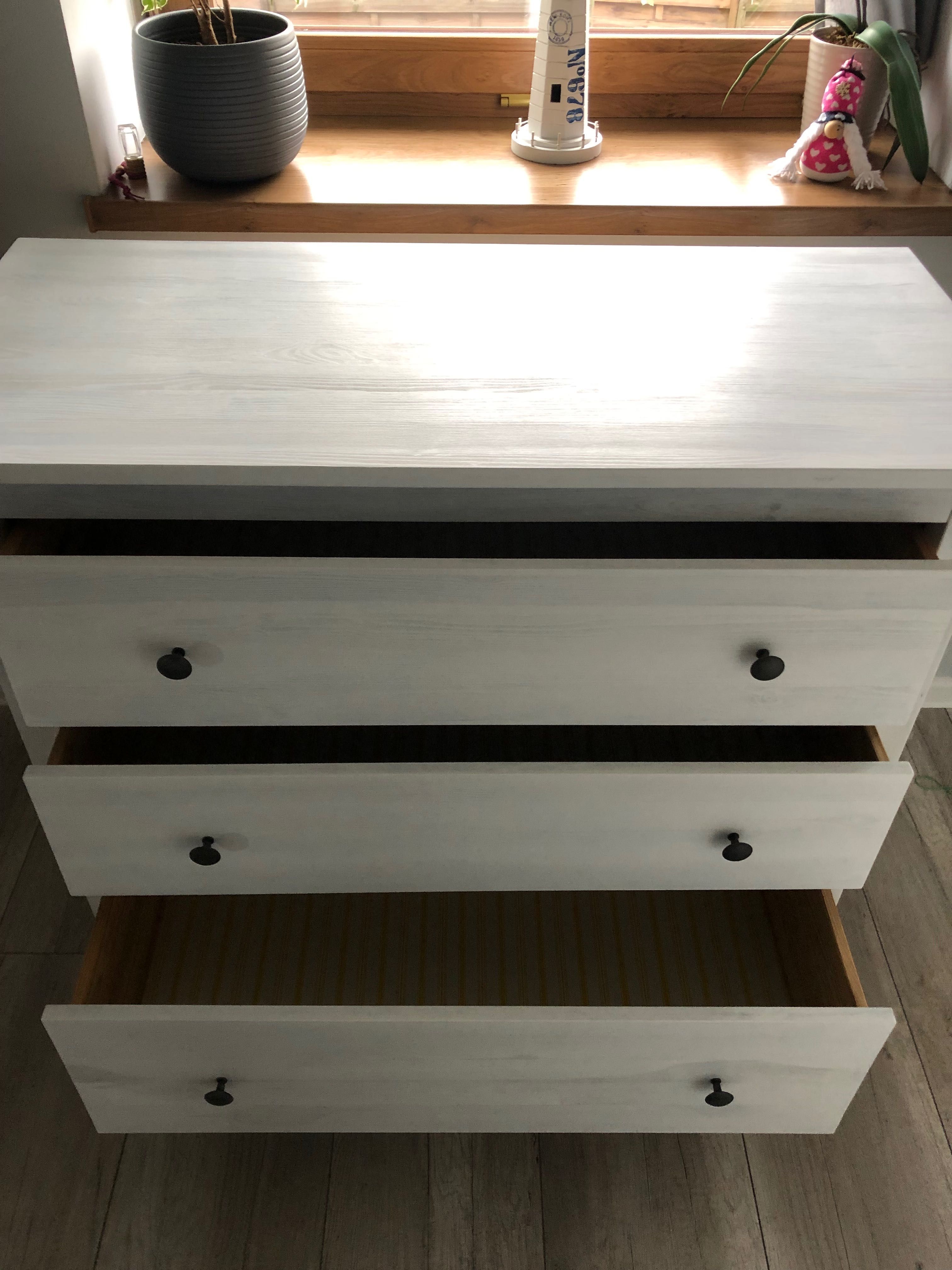 Komoda Hemnes ikea 96x108x50