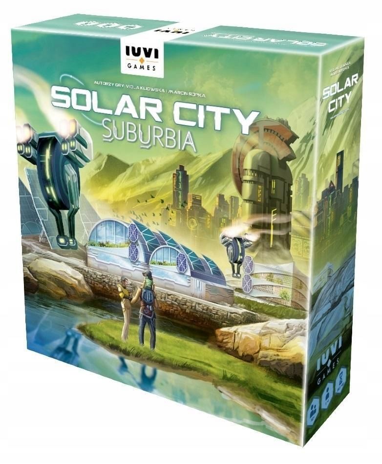 Solar City: Suburbia Iuvi Games, Iuvi Games
