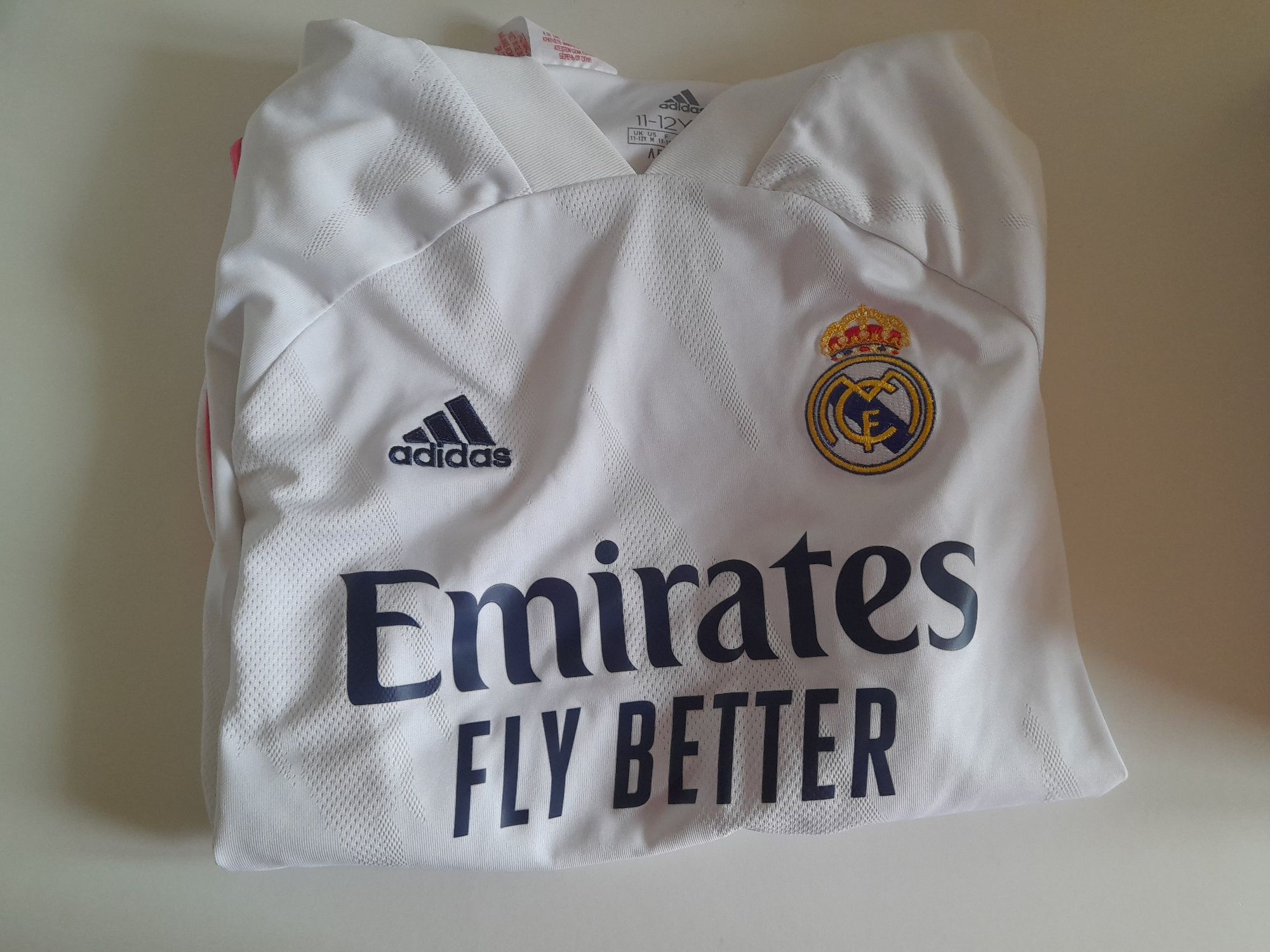 Camisola Oficial Real Madrid 2020/21