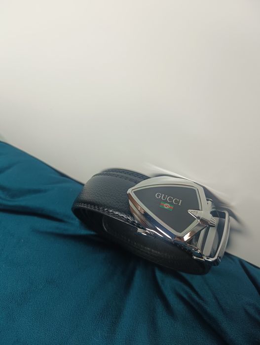 Nowy pasek do spodni męski Gucci
