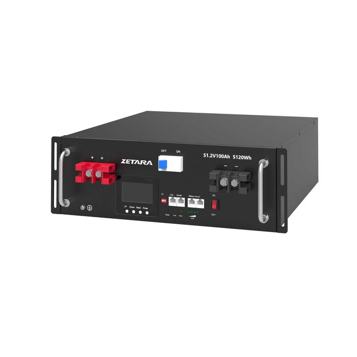 Акумуляторна батарея Zetara Rock-5000EM/5000 5.1 KWh