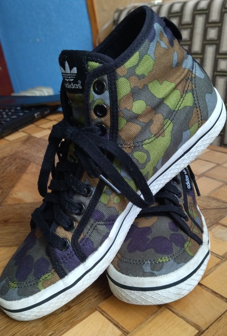 Кеди текстильні Adidas 39 розмір
