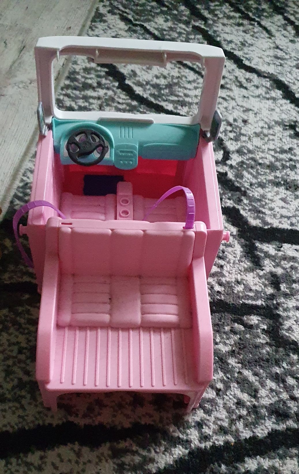 Camper lalki barbie