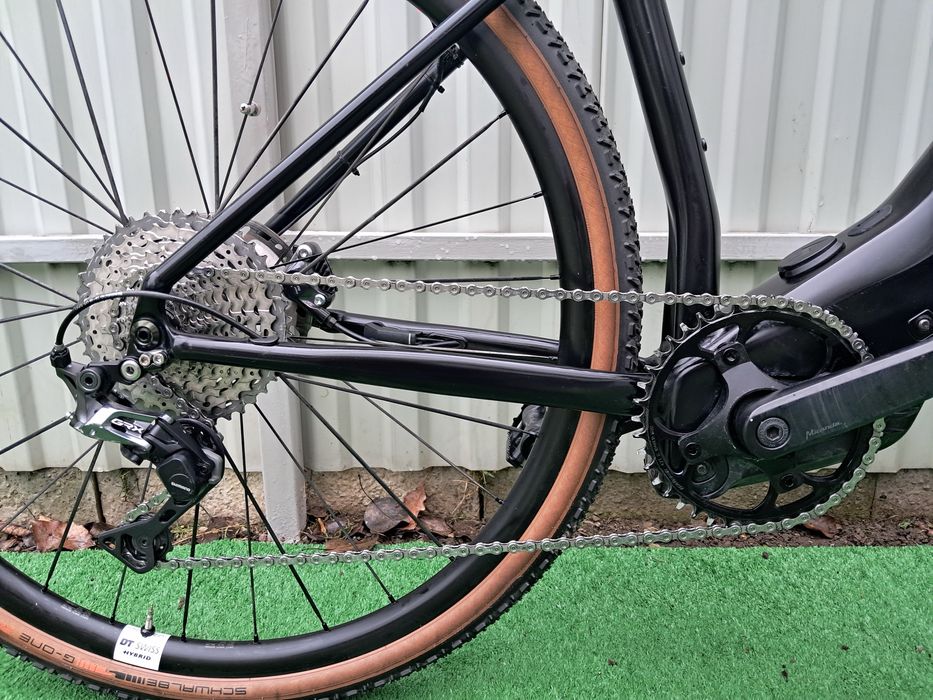 E-Gravel Bosch Performance line SX Електровелосипед Гідравліка GRX