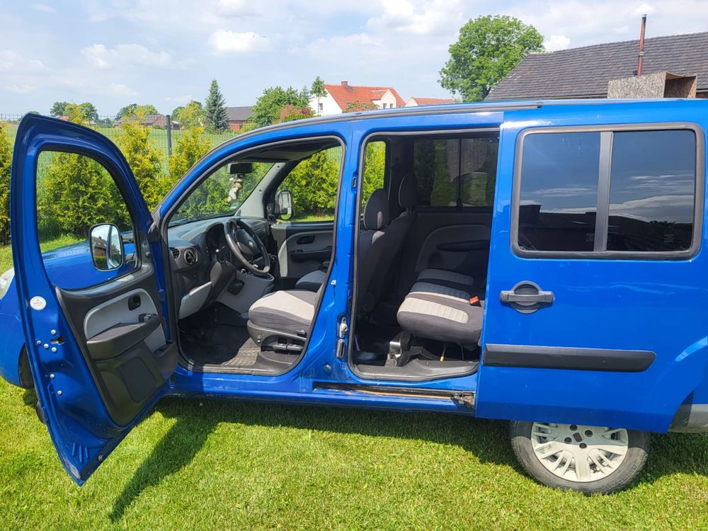 2007 Fiat Doblo 1.3 diesel
