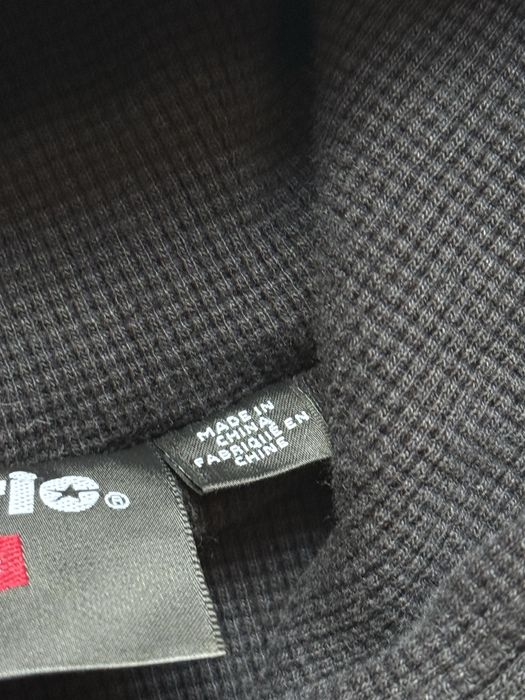 Supreme x Hysteric Glamour Black Zip Hoodie