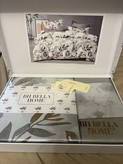 Постіль фланель в подарунковому упакуванні