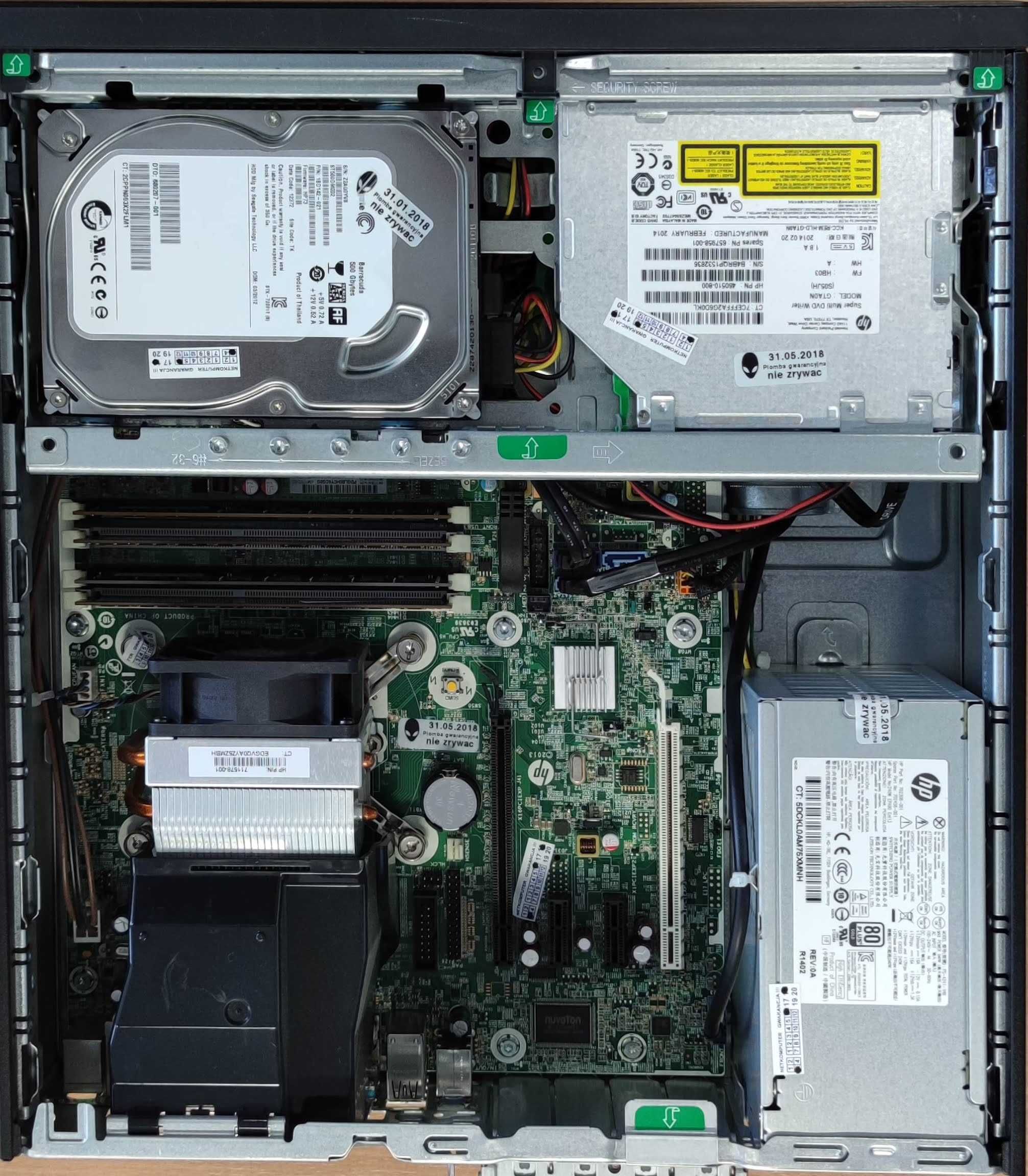 Komputer HP ELITEDESK 800 G1 SFF 24GB Ram