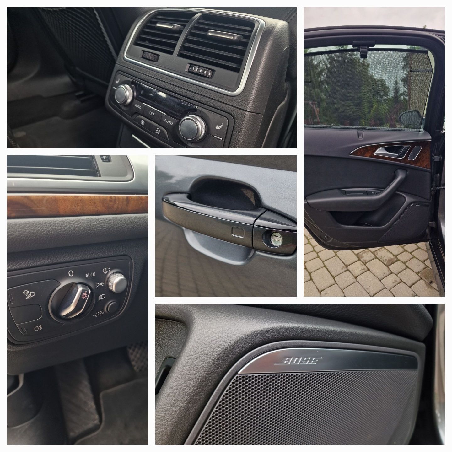 Audi a6 3.0 TFSI Quattro S-Line Full Led, Bose Head, up