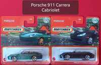 2 matchbox porsche 911 carrera cabriolet