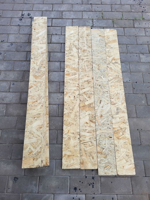 Рейки OSB для стін та підлоги