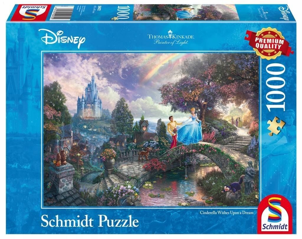 Puzzle Pq 1000 Kopciuszek (disney) G3, Schmidt