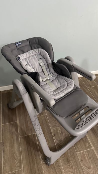 Cadeira de papa Chicco