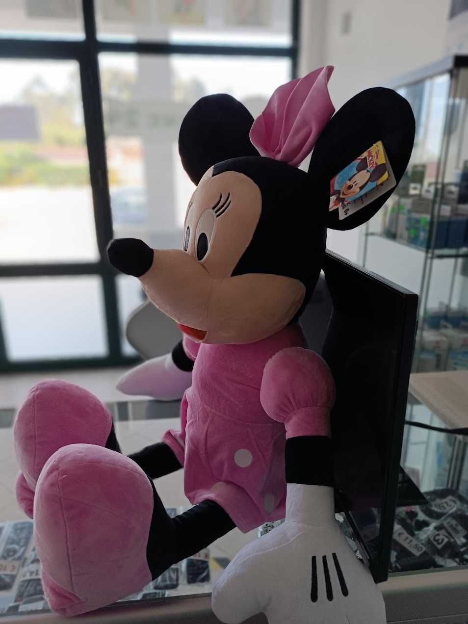 PROMO:Peluche Minnie Mouse 80cm(51cm sentado)