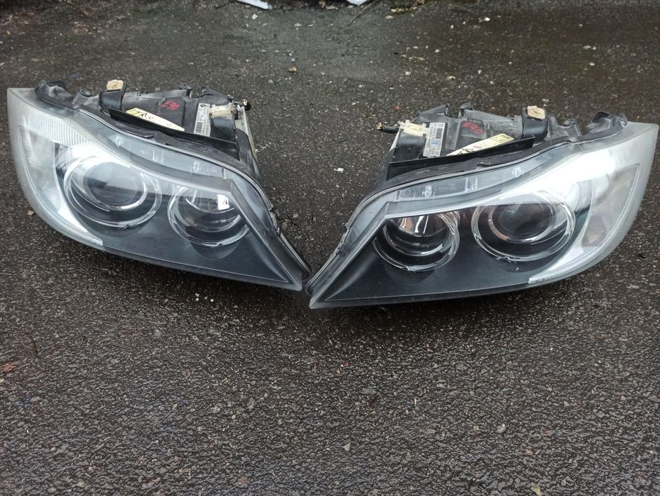 Фари передні BMW E90 E91 ксенон фара БМВ з блоками