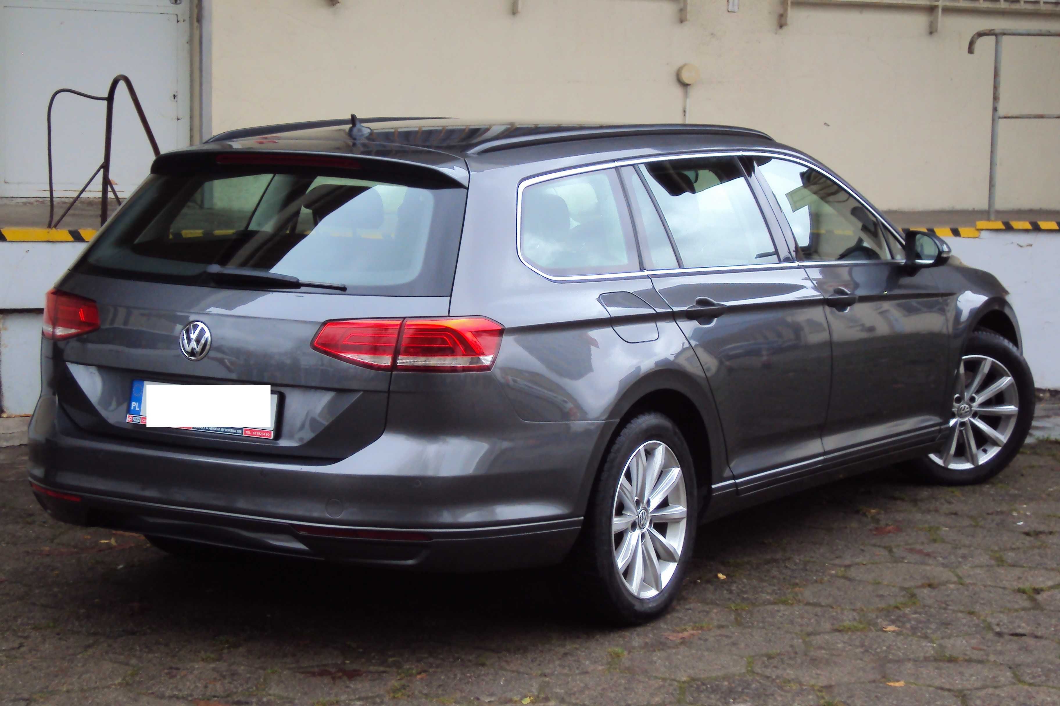 OKAZJA !! Volkswagen Passat B8 2016r. 1.6 TDI DSG, WEBASTO, SUPER STAN