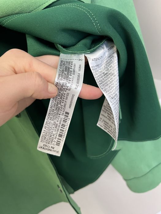 Нова жіноча куртка піджак замш zara S