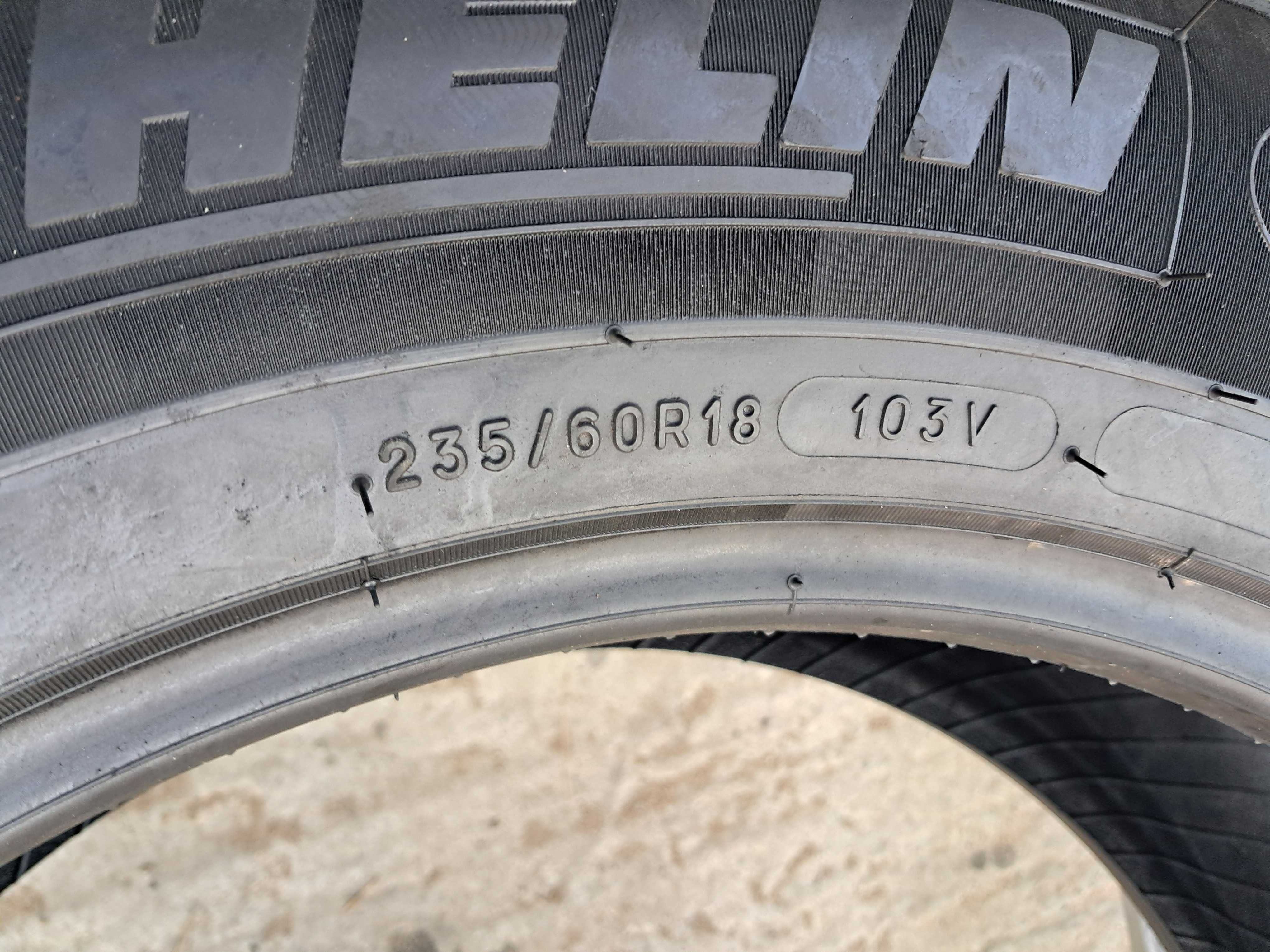 Резина літня, нова, Michelin Latitude Sport 3 235\60 R18 (арт.10406)