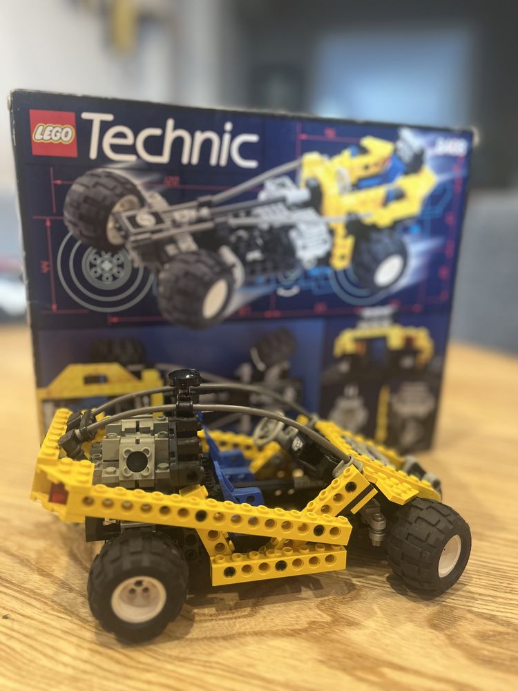 LEGO 8408 Desert Ranger 1996