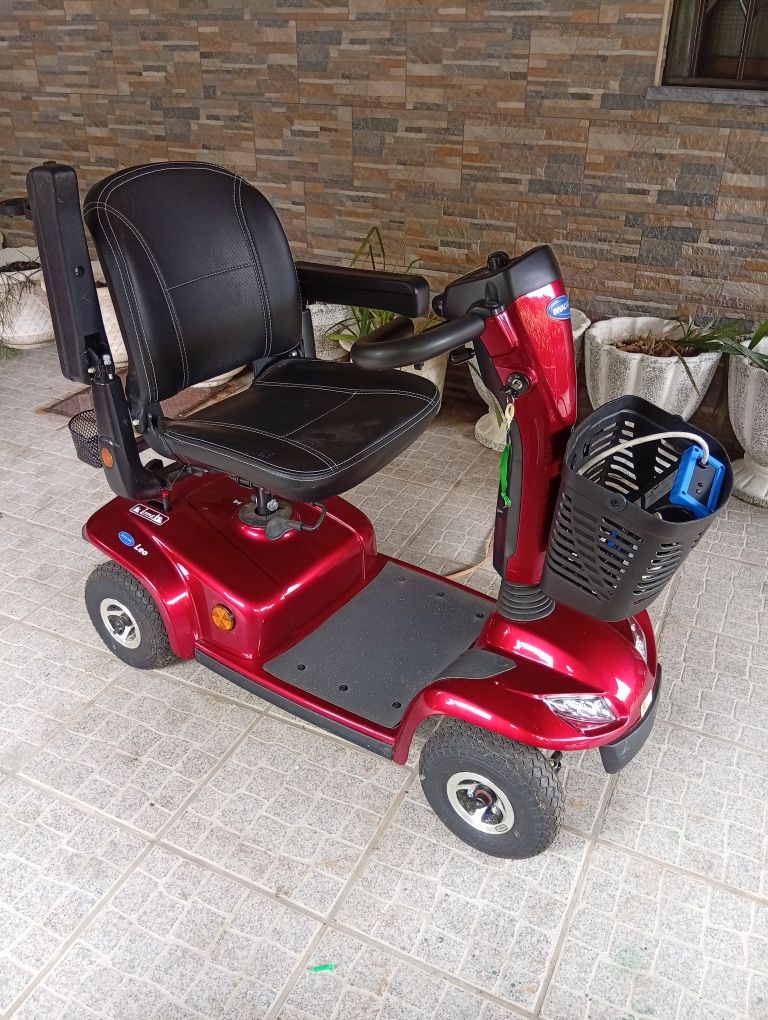 Moto mobilidade reduzida