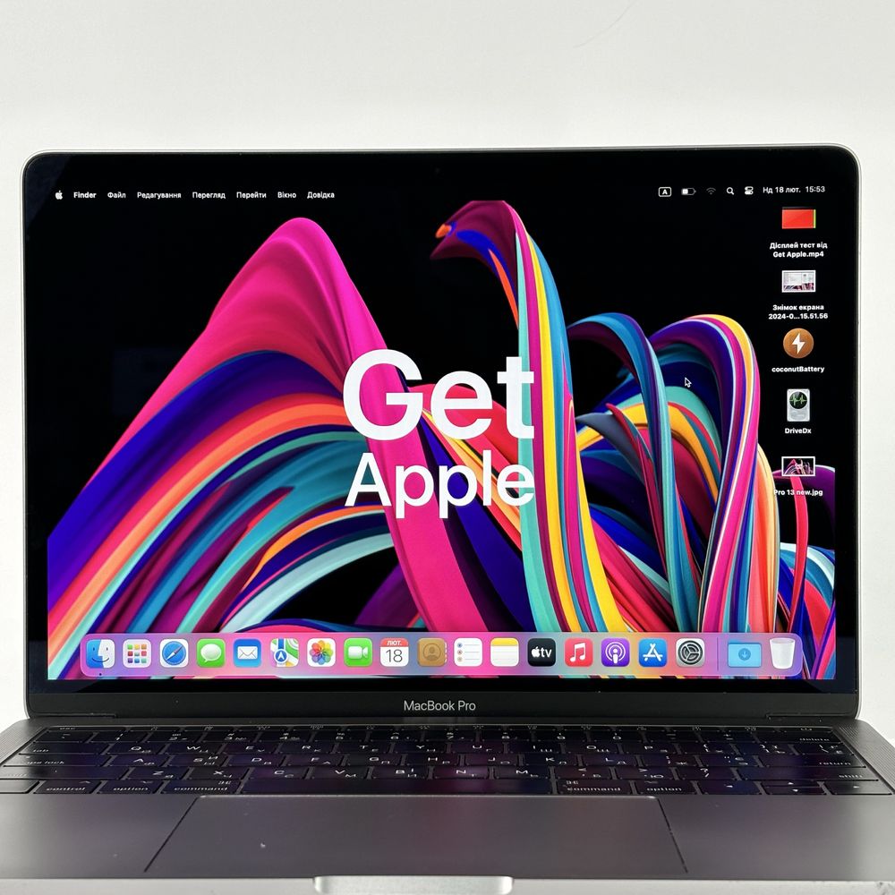 MacBook Pro 13’’ 2017 і5 8GB | 256GB • ГАРАНТІЯ > Магазин Дніпро  3379